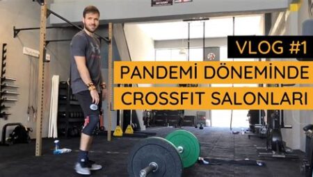 CrossFit ile İnceltilmiş ve Kaslı Vücut İçin En Etkili Egzersizler