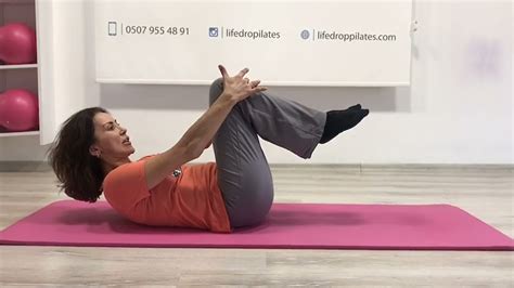 Evde Pilates Egzersizleri