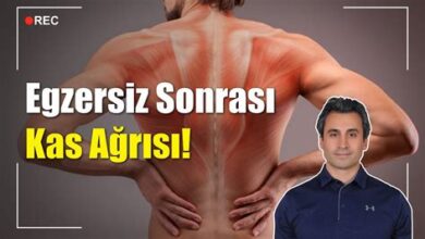 Egzersiz Sonrası Yorgunluk ve Ağrıları Hafifletme Teknikleri