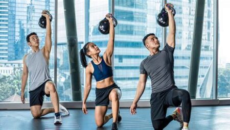 Grup Fitness Antrenmanlarının Ekip Ruhu Oluşturması