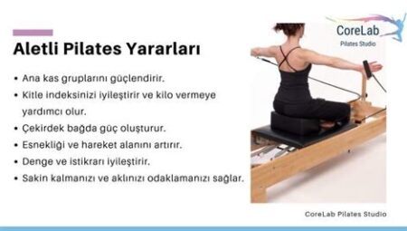 Pilates Stüdyolarında Esneme Egzersizleri