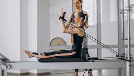 Pilates Stüdyolarında Reformer Egzersizleri