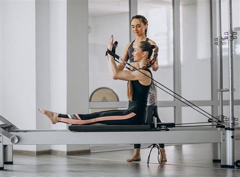 Pilates Stüdyolarında Reformer Egzersizleri